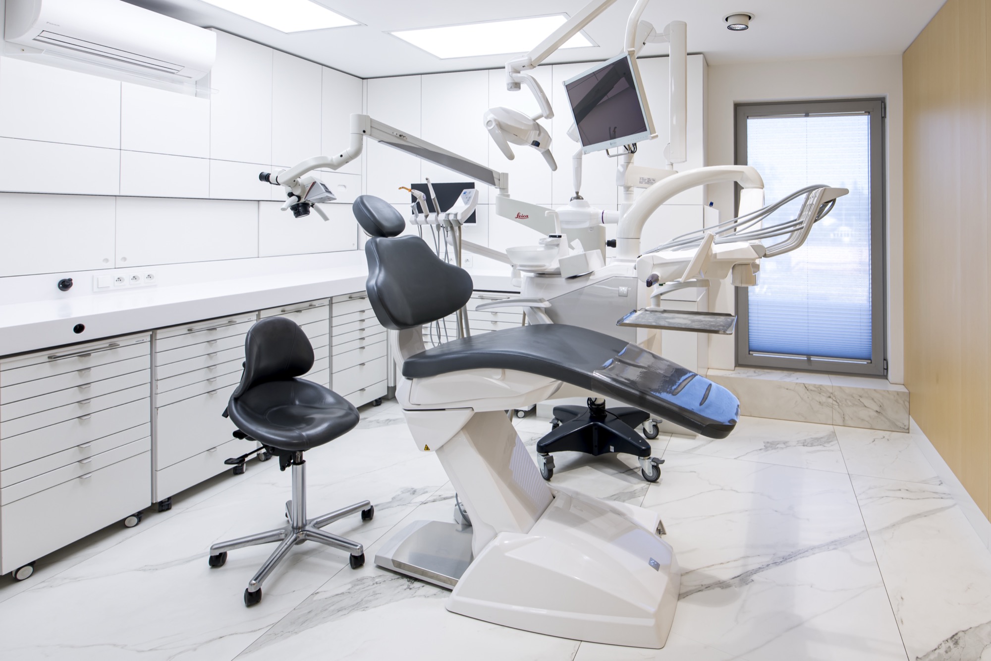 Wnętrze kliniki Orident